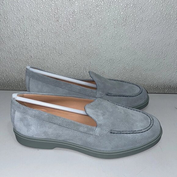 Santoni Men’s Yaltamoc Suede Loafers main image 9